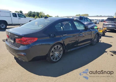 2018 BMW 540 Xi z USA, uszkodzony, nr VIN WBAJE7C54JG891650